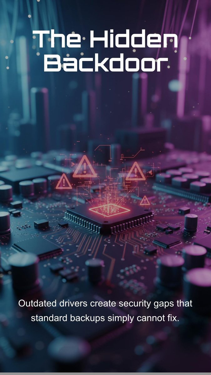 fatalcyber's tweet photo. The biggest vulnerabilities aren’t always visible.

Outdated drivers quietly expand your attack surface while everything looks “normal.” Updates aren’t optional — they’re defense.

#CyberSecurity #SystemSecurity #EndpointProtection https://t.co/2cXhgxESdD