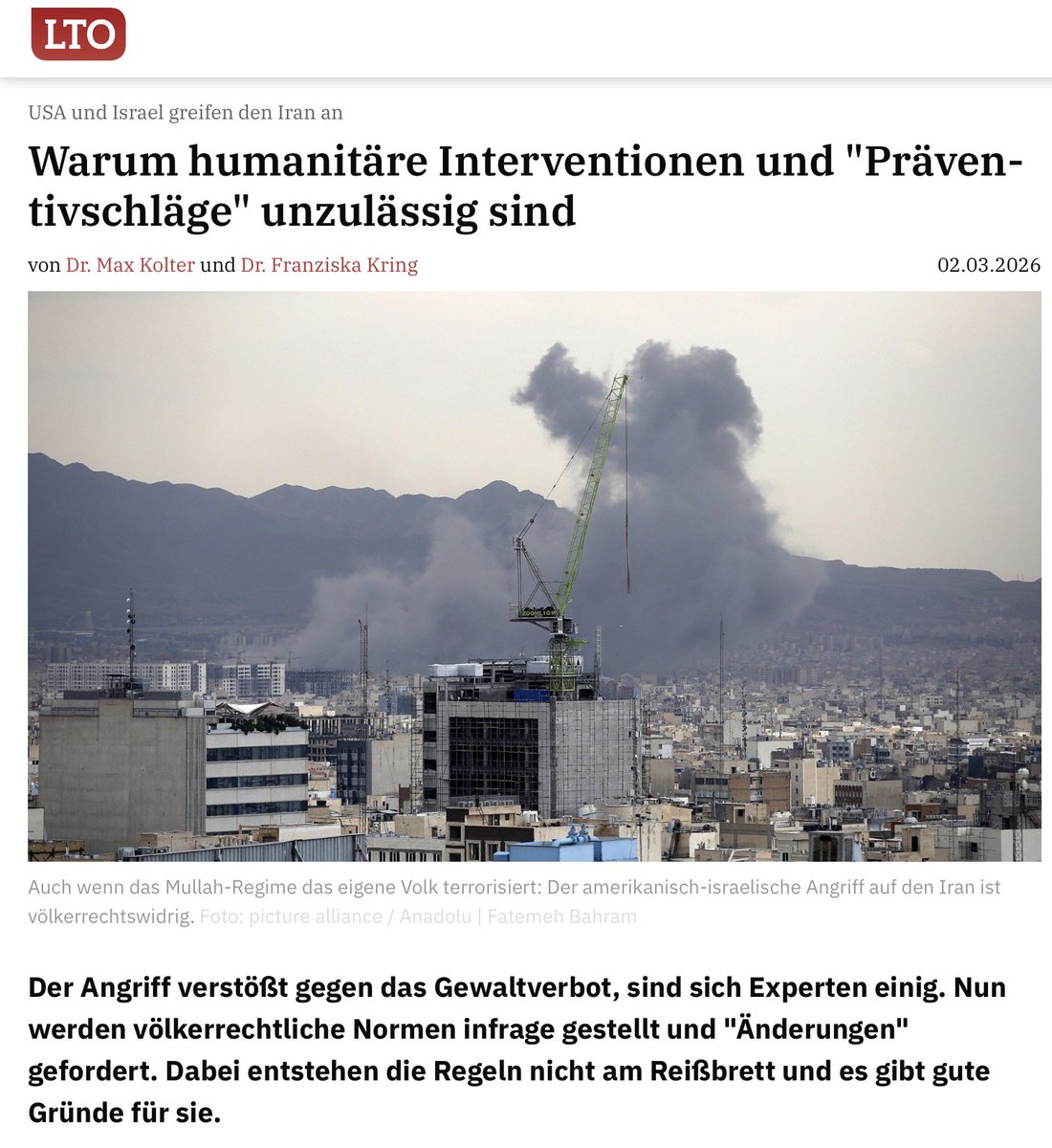 Ruprecht Polenz🇪🇺 tweet media