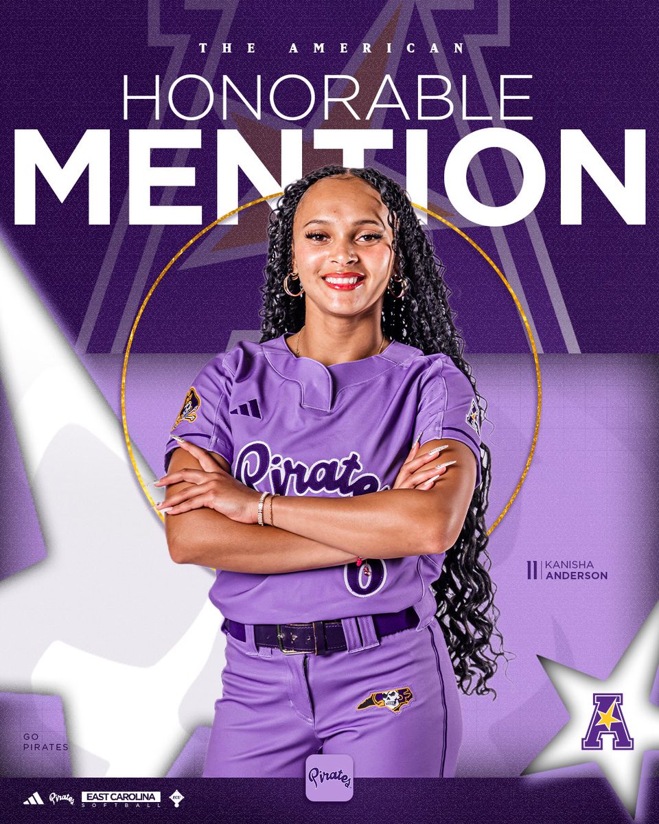 East Carolina Softball tweet media