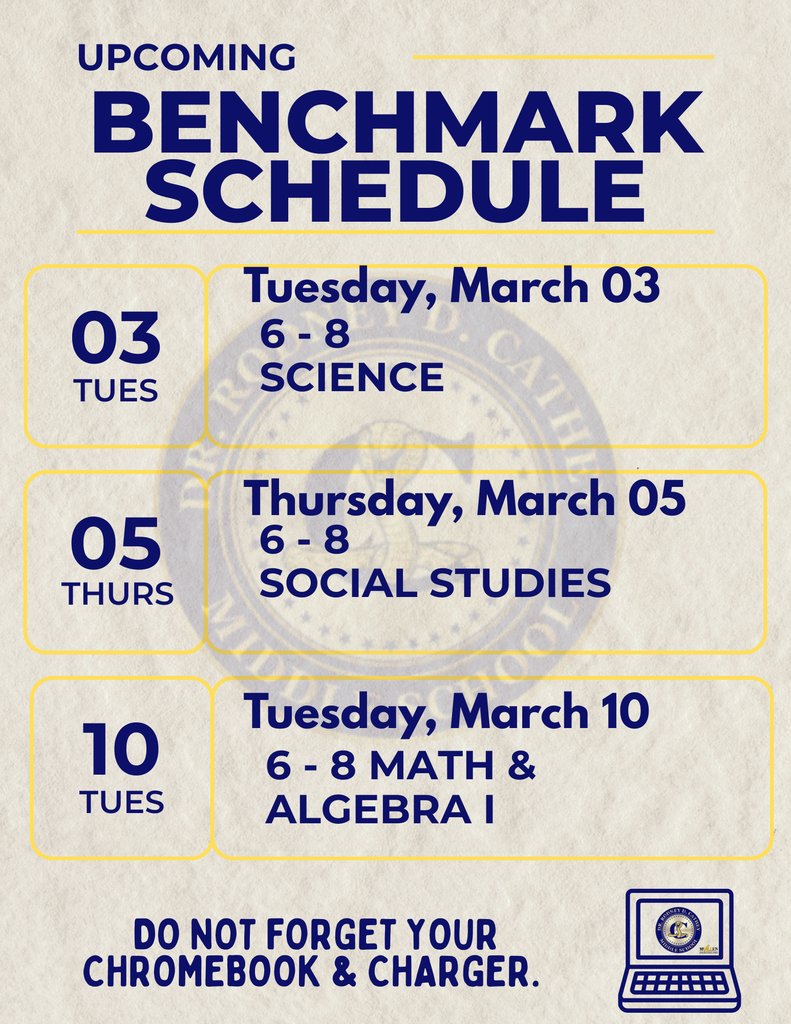 Cathey Middle School tweet media