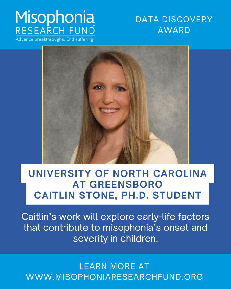 Misophonia Research Fund tweet media
