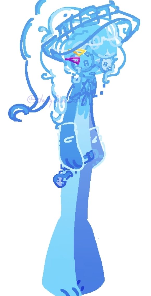 dailyBlue_avm's tweet photo. Ꮺ – · DAY 24 // DAILY BLUE

uh crazy thing happened today!! and I'm in such shock I drew this!!!!!!! congratulations to me!!!!!!!!!!!!! 
#blueavm #avm #ava #blue #alanbecker https://t.co/wJBaIHybxi