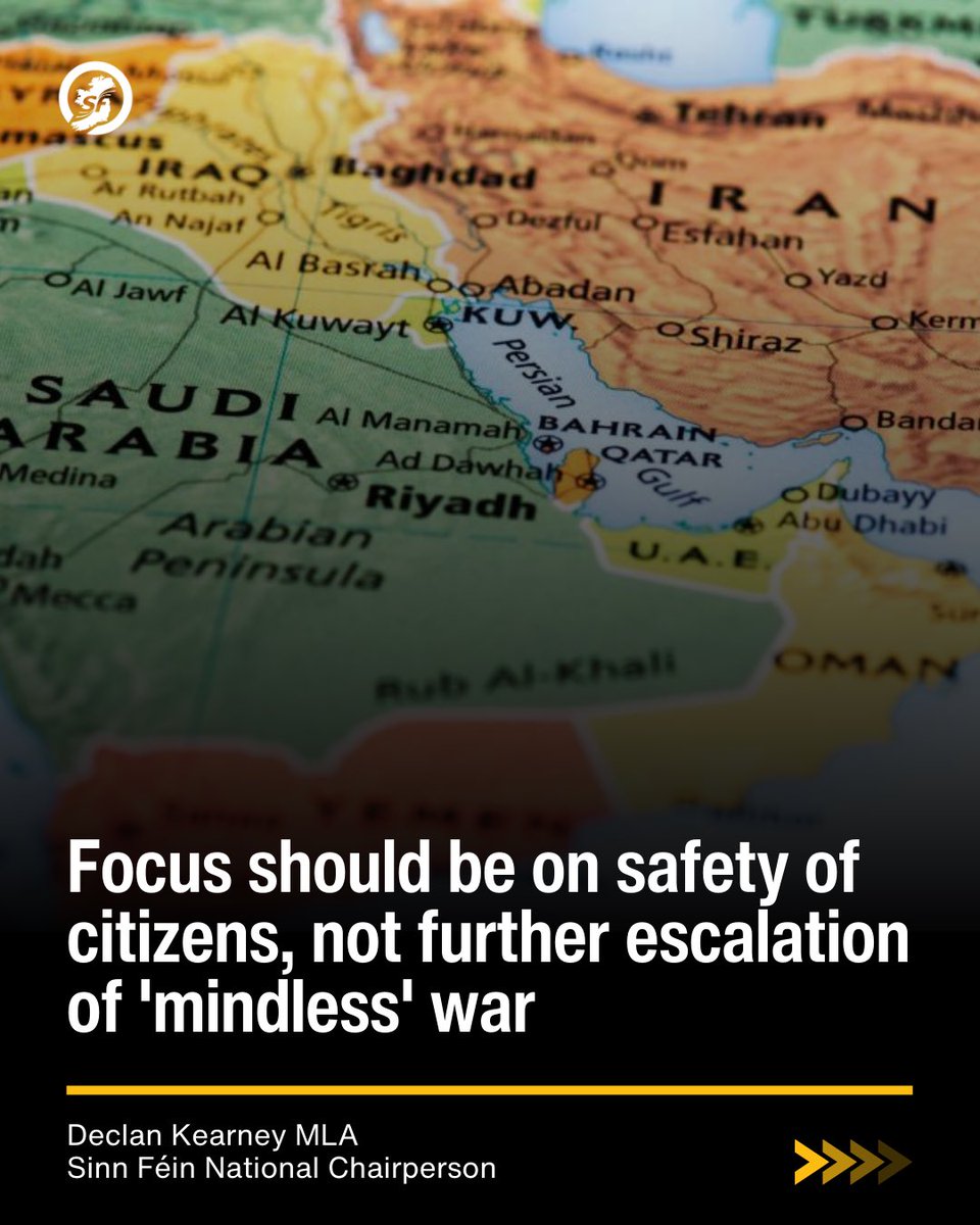 Sinn Féin International tweet media