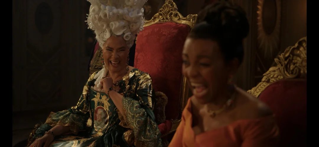 just realized s4 is set between 1817 and 1818 and historically, Queen Charlotte dies in november 1818.

means that, if they kept the timeline historically accurate, Lady Danbury could leave without ever seeing her friend again, and these might be their final moments together….