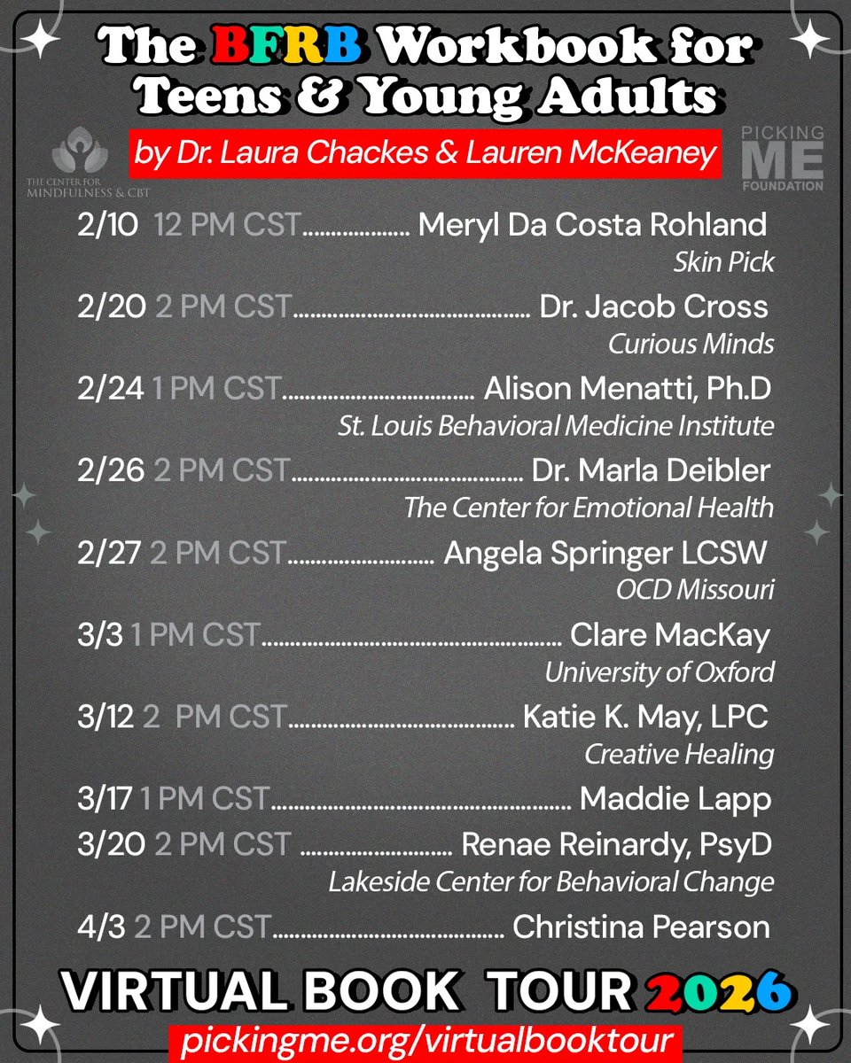 Picking Me Foundation #dermatillomania tweet media