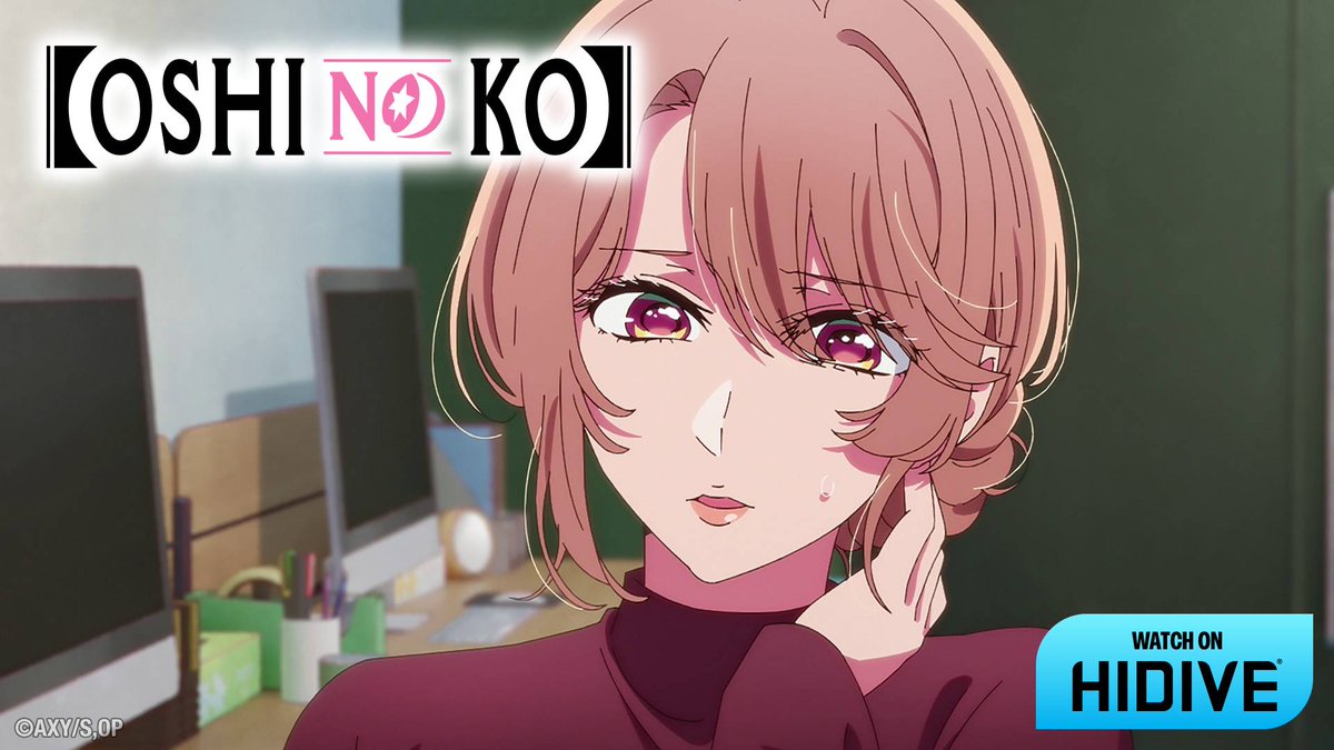 HIDIVE tweet media