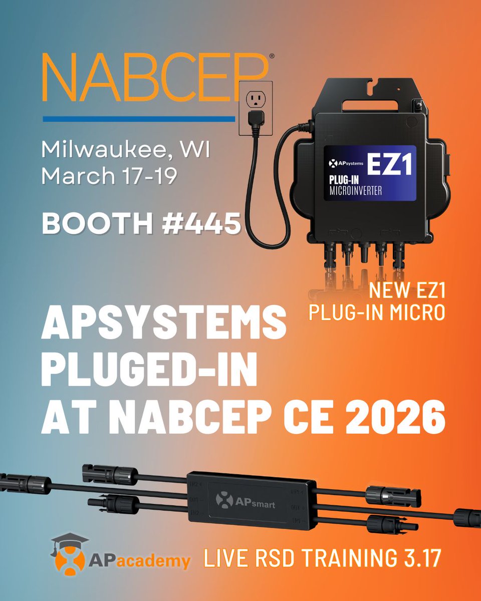 APsystems North America tweet media