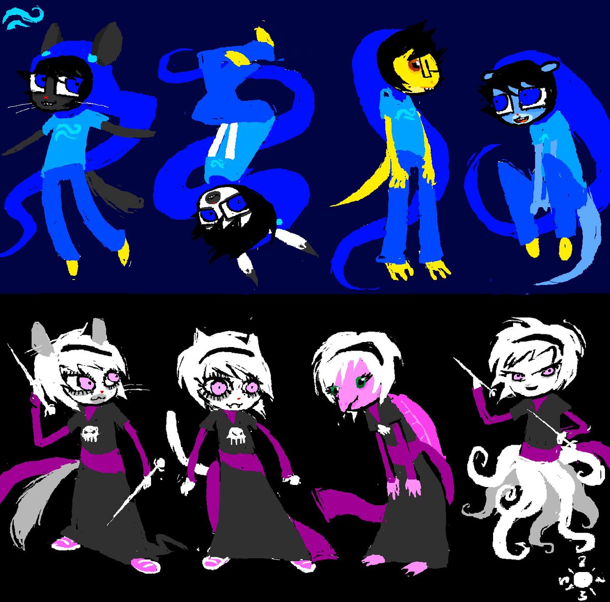 i fucking love john egbert tweet media