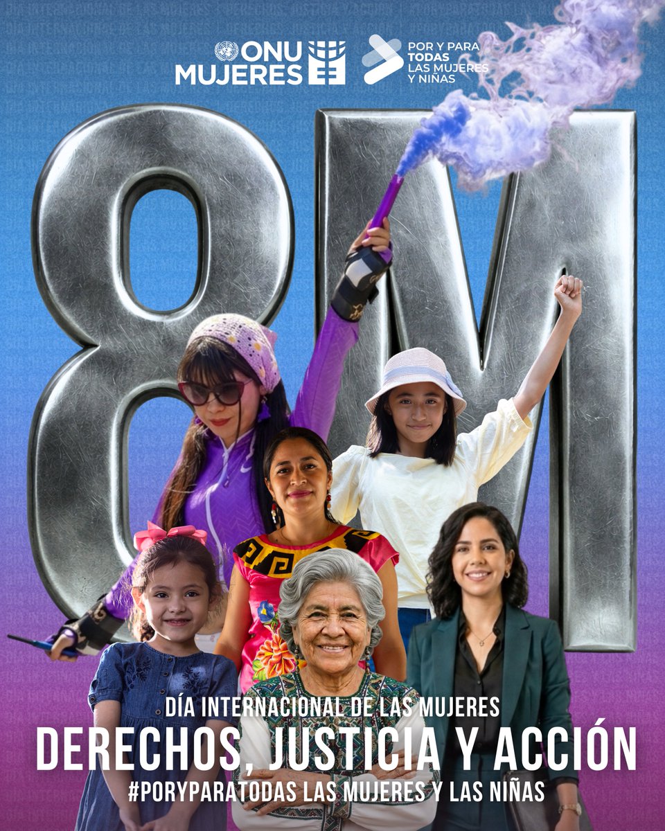ONU Mujeres México tweet media
