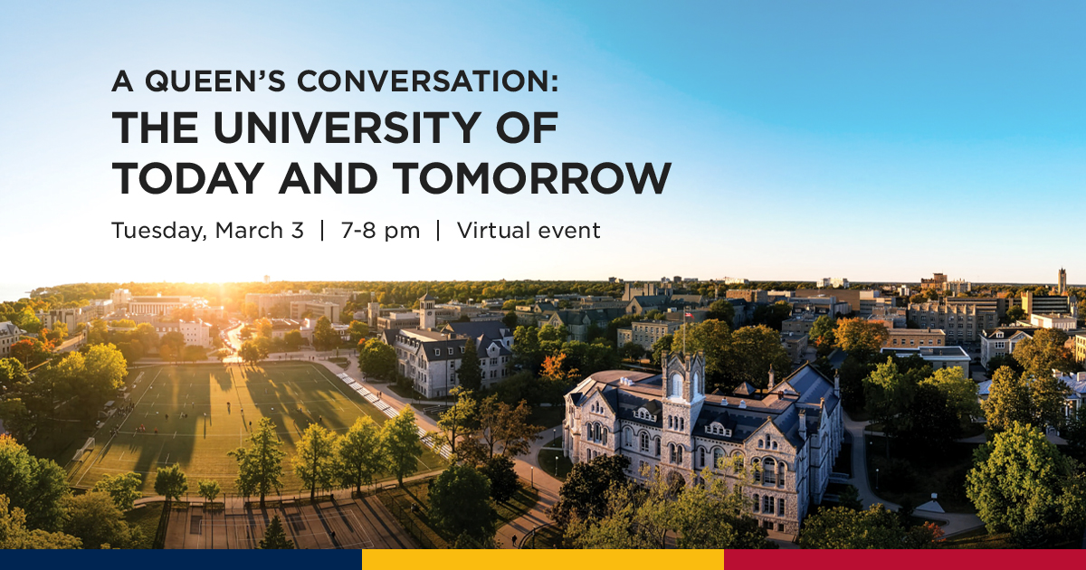 Queen's Alumni tweet media