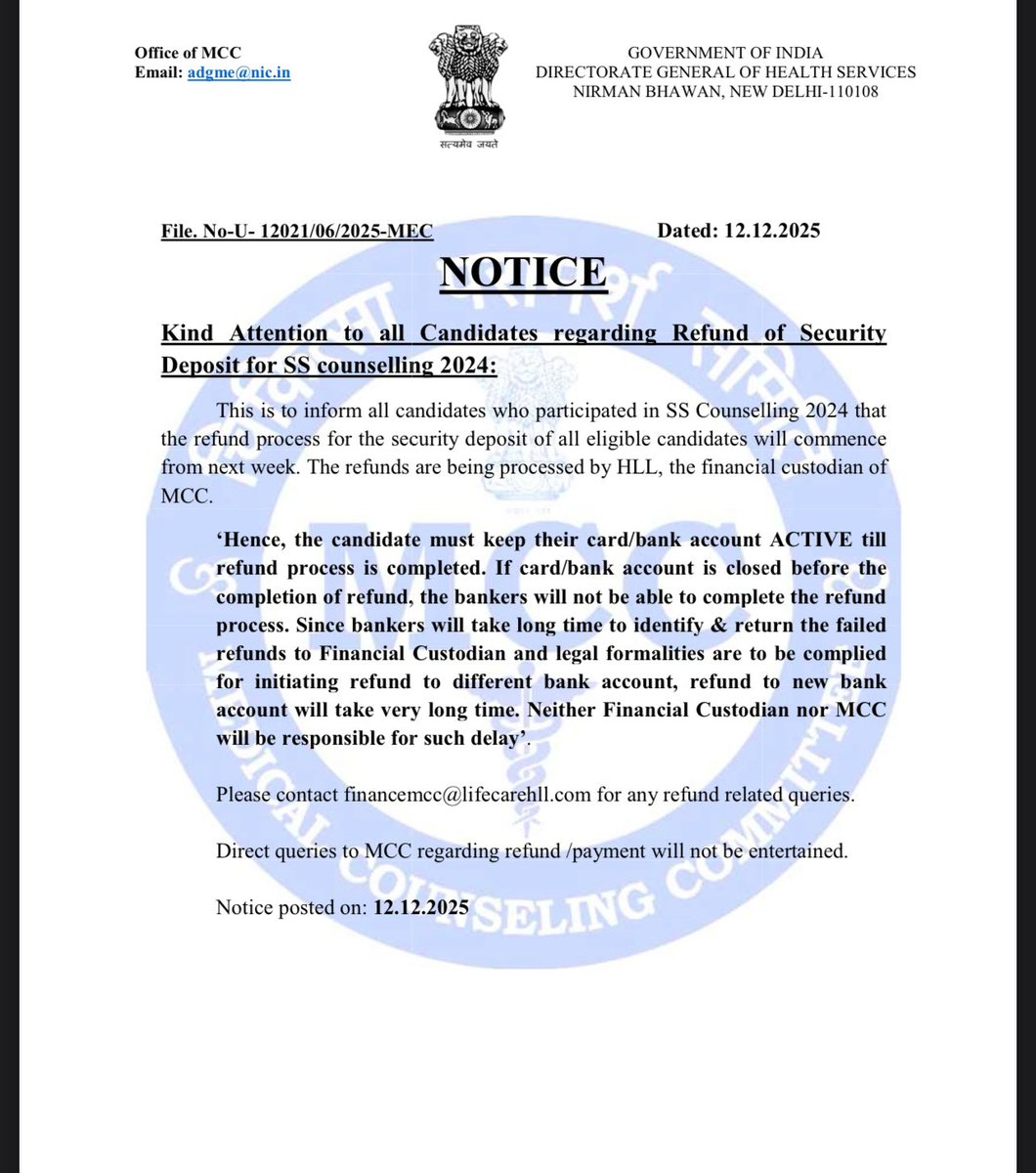 jenishjk10's tweet photo. First they say keep same account and card active till refund make an affidavit and then after we follow the process another email with notification says make another affidavit with alternate bank details ….how harsh and irresponsible authorities can be…fighting for our ownmoney https://t.co/AJim4MzEgA