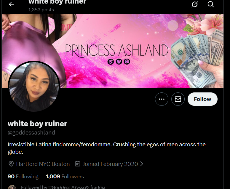 Be on the lookout for this P.O.S! <a href="/G0DDESSASHLAND/">👻WHITE BOY RUINER👻</a>. She is stealing content from someone who is no longer here with us. THIS IS VILE AND DISGUSTING!! The P.O.S. Account(Pic 1) The beautiful soul she is stealing from(Pic2). Everything on her page is stolen, screename and pics.