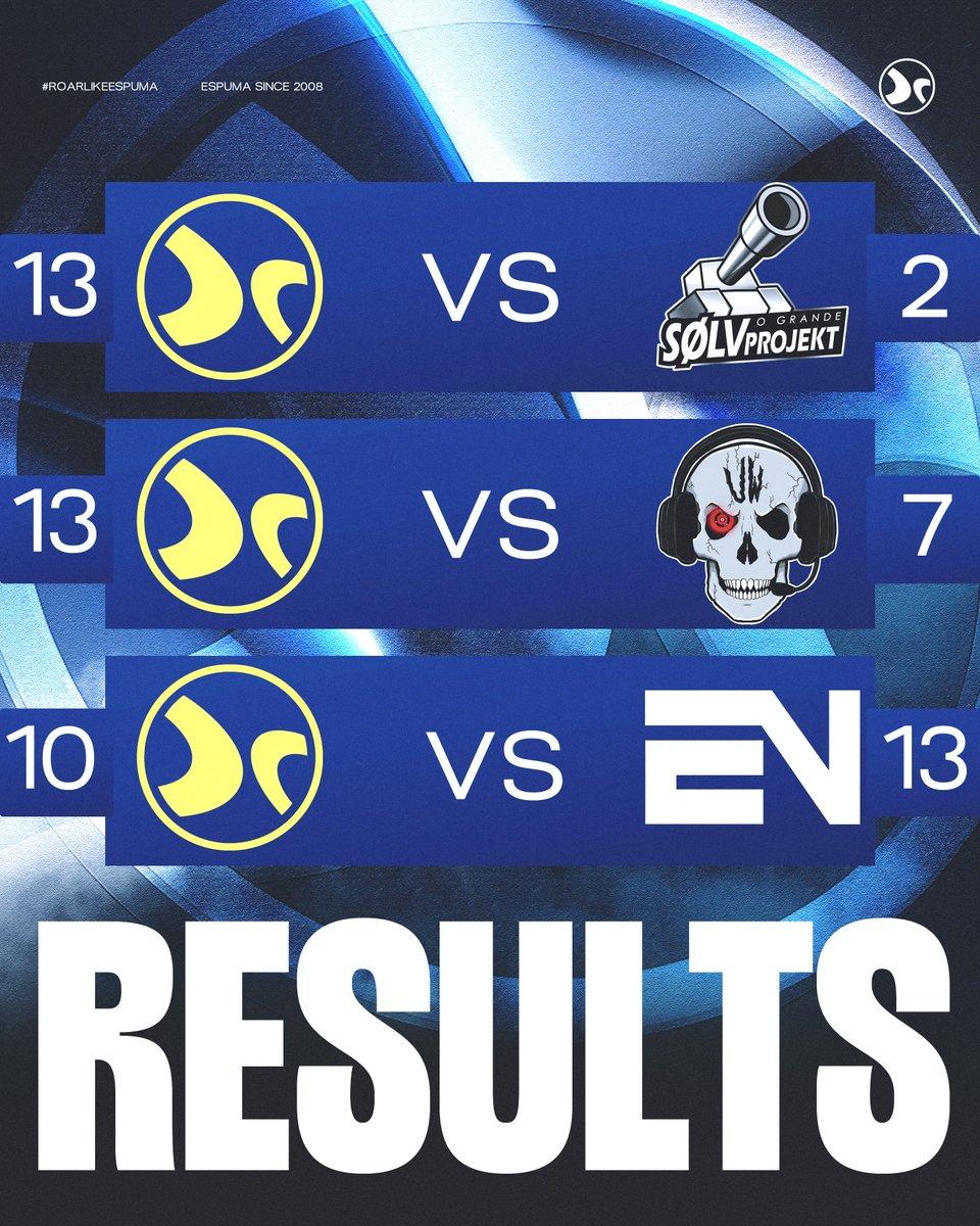 Clan eSpuma tweet media