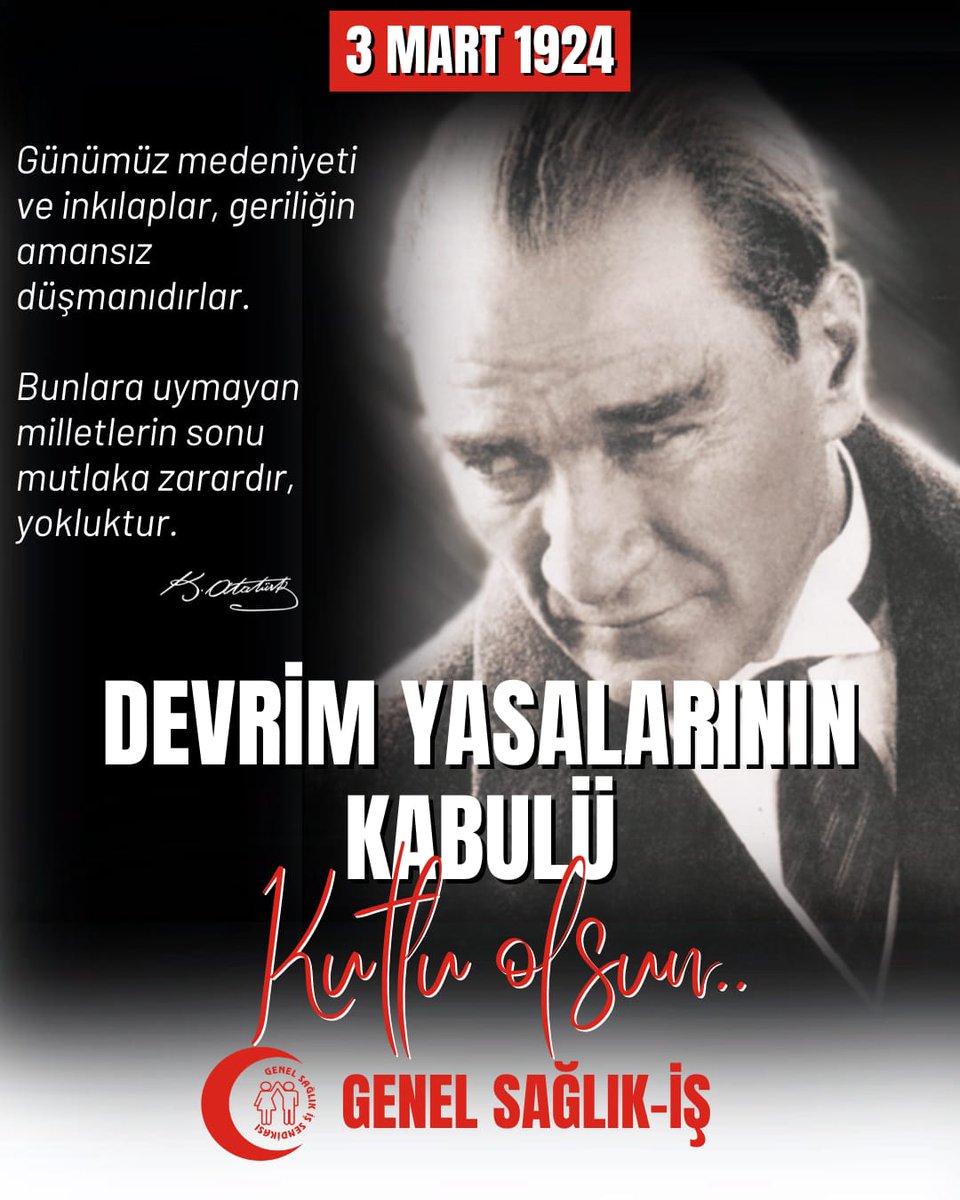 Genel Sağlık-İş Genel Merkez tweet media