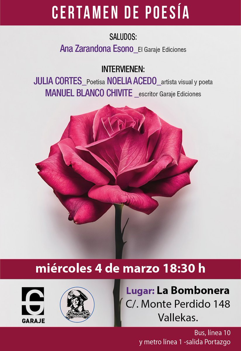 El Garaje Ediciones tweet media