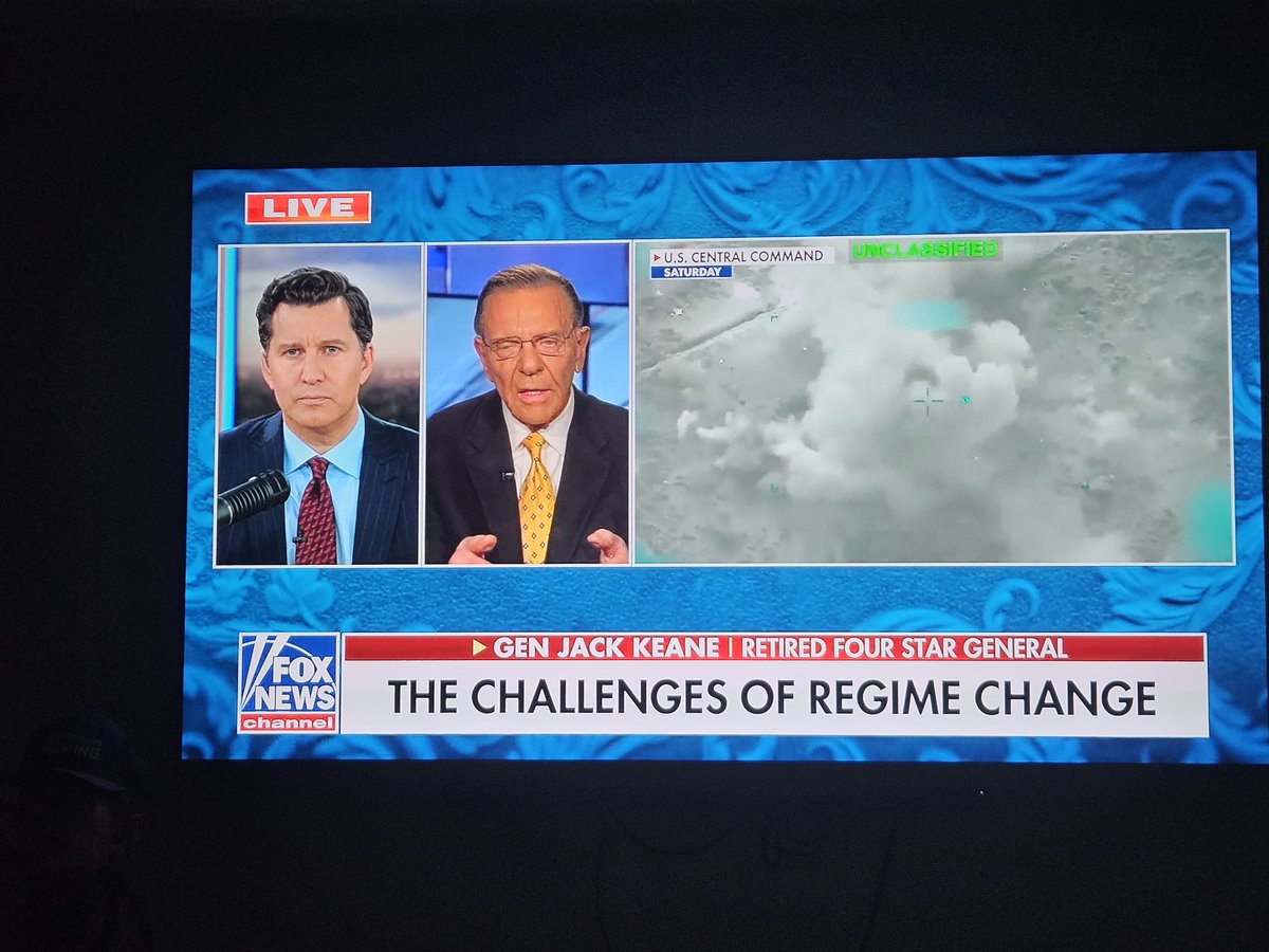 ThornberryBA's tweet image. @willcain Getting schooled by General Jack Keane. Will acting like a @cnn pundit.