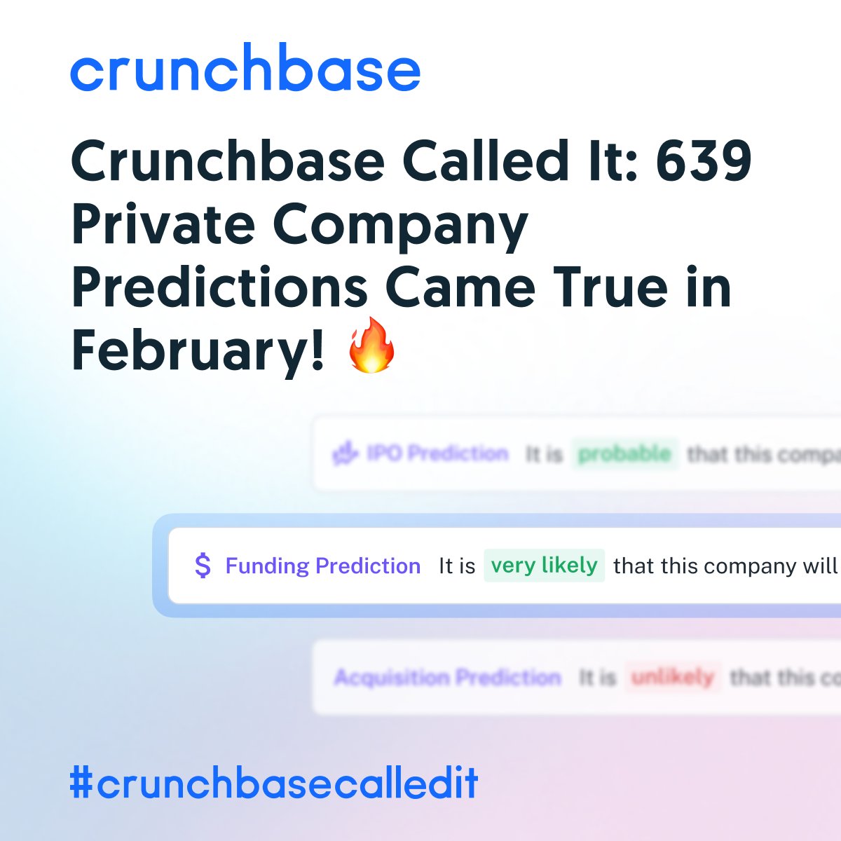 crunchbase tweet media
