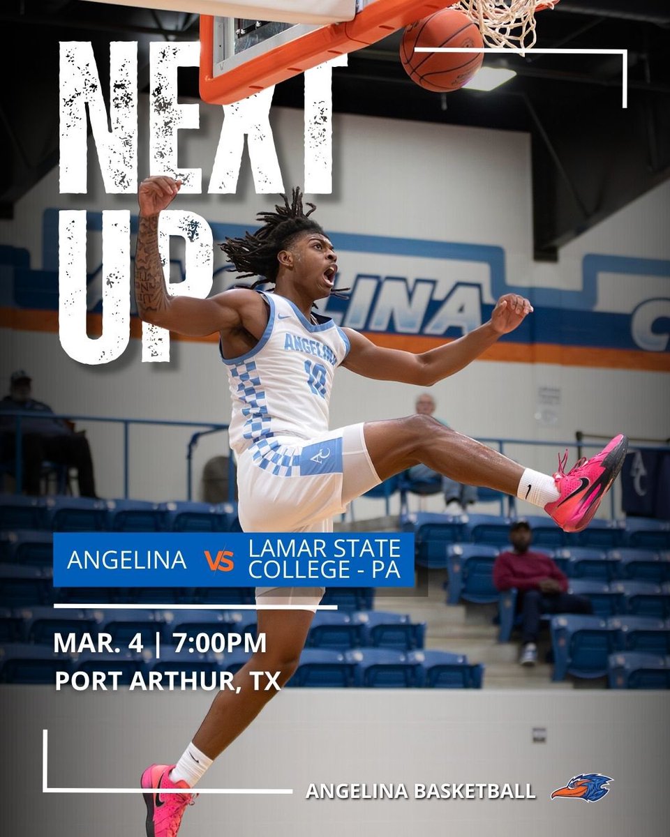 Angelina Men’s Basketball tweet media
