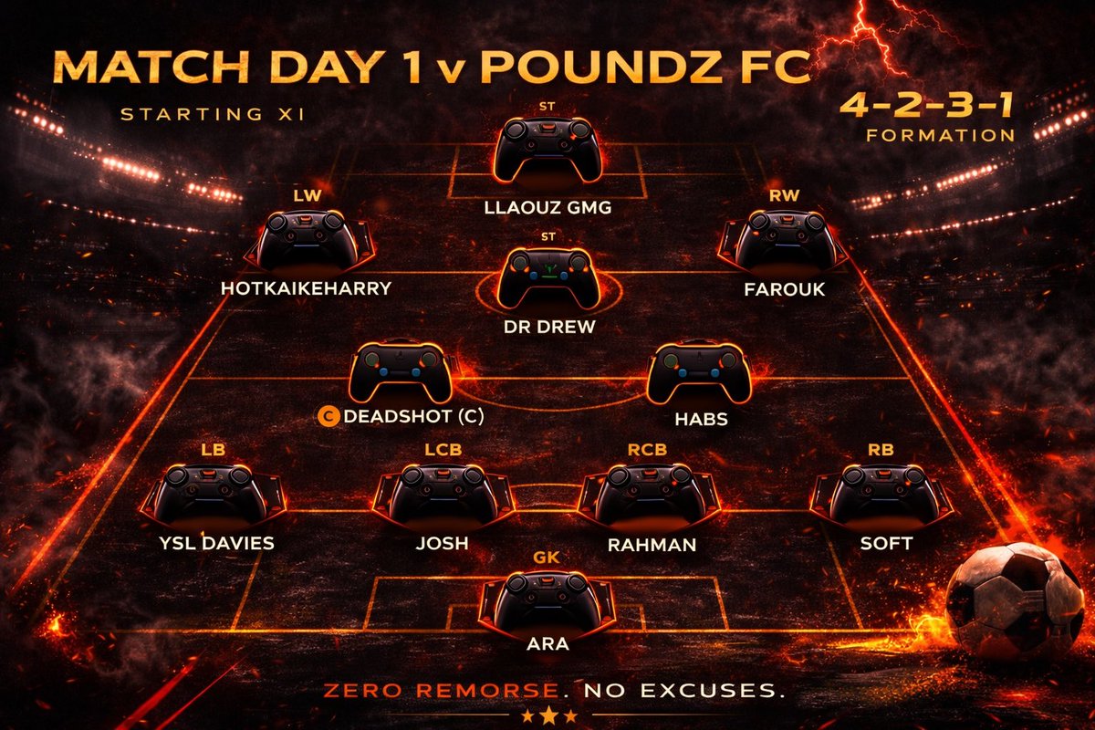 ZERO REMORSE tweet media