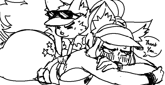 FakeryWay's tweet photo. Special thanks to @BigBeanPole1 for his usual assistance on this set, and thanks to everyone for supporting (tolerating) yet another Ahri &amp; Teemo set!

Back to comms now, but if ya wanna see more in the future, consider supporting my fundraiser: https://t.co/dmAikCnqiN https://t.co/m7BDvGNNvP