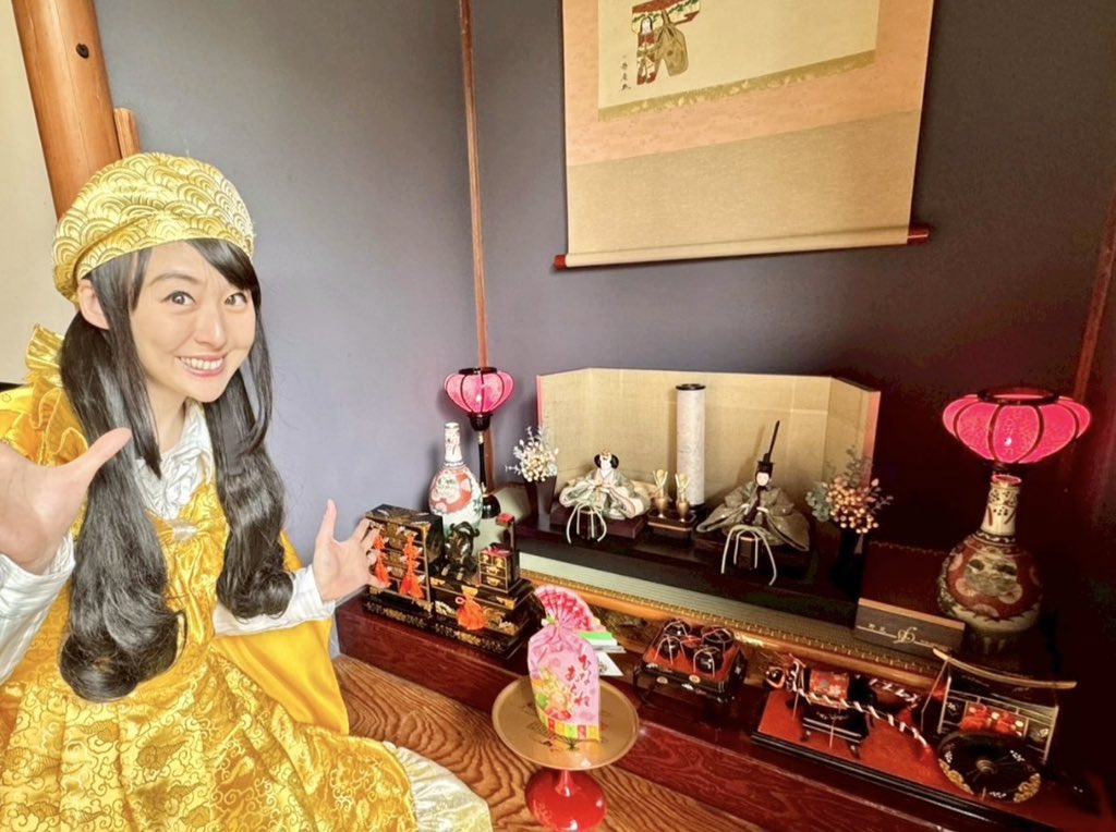 おはようございます！ 🌸🌸 #ひなまつり 🌸🌸 本日はひな祭りですね