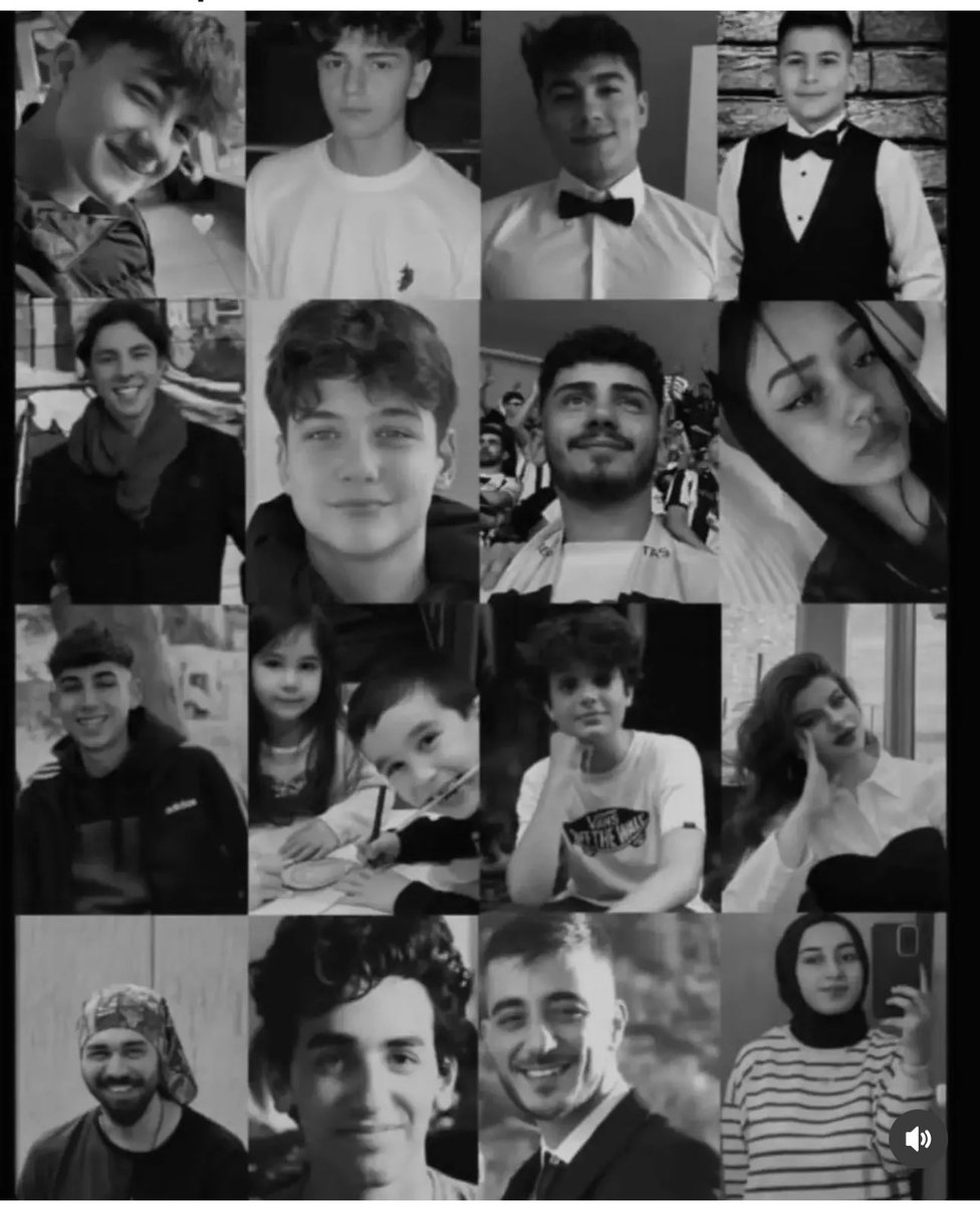 Bunu söylemekten nefret ediyorum ama bu çocukların hepsi toprağın altında hepsi mezarda.adalet onlara lazım değil.adalet benim ve sizin çocuklarınıza lazım.mezar başında ağlayan annelere lazım değil,çocuğu hala yan odada uyuyan annelere lazım.evladını kaybetmiş,buna rağmen hala