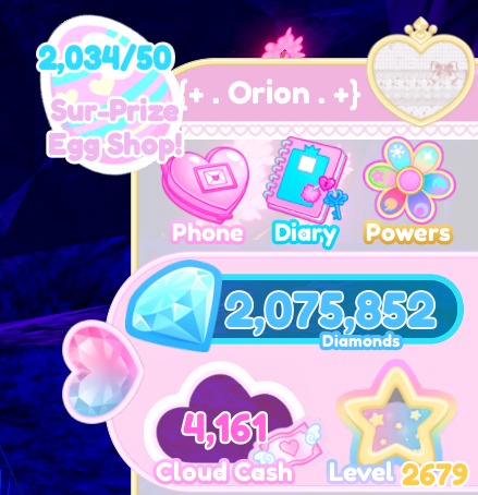 samiamrh's tweet photo. The impact of 40 EXP Eggs (31k diamonds) https://t.co/I19zn0rwYX