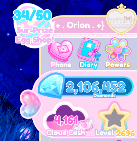 samiamrh's tweet photo. The impact of 40 EXP Eggs (31k diamonds) https://t.co/I19zn0rwYX