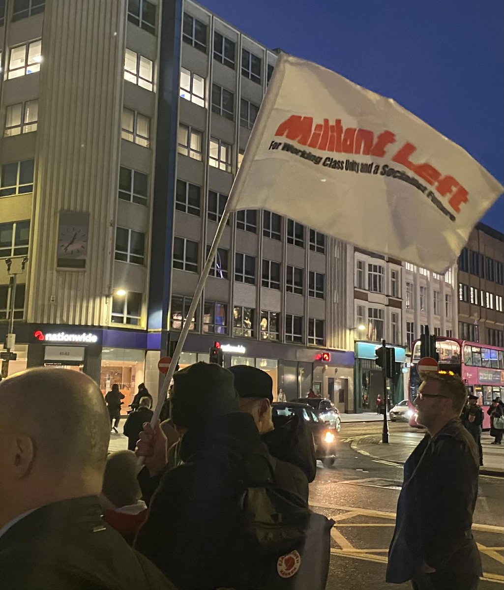 Militant Left tweet media