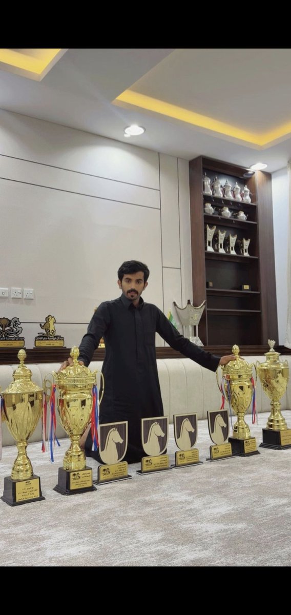almedan8's tweet photo. المدرب الطموح طلال الزماي
من المدربين الشباب الذي يستحق الفرص الكاملة
من قبل الاسطبلات
نتائجه هذا الموسم في العديد من الميادين كانت علامة فارقة
ادعمو عيالنا https://t.co/KV1RGrDWVC