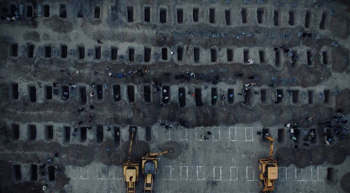 KathioRehman's tweet photo. Saddest pic on the internet 💔

The coffins of 165 dead kids killed by US-Israel attack on a girls school in Iran 

Nothing can get sadder than this. https://t.co/OknZPXVzDf
