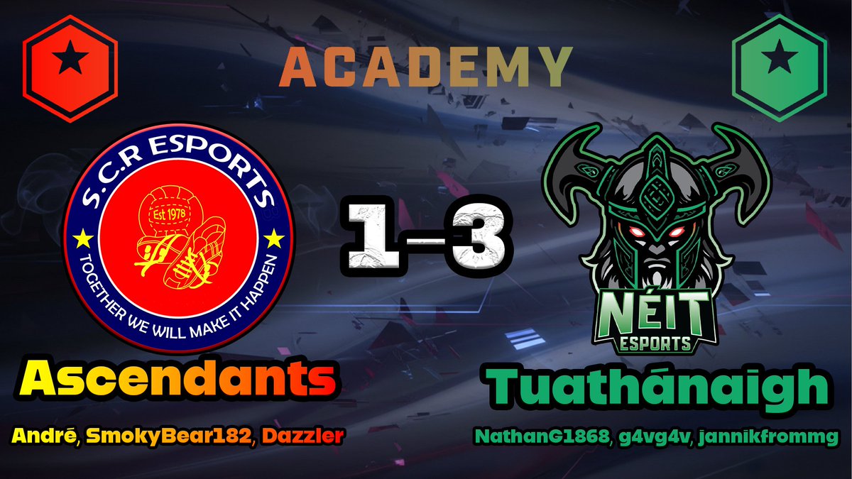 SCR Esports tweet media