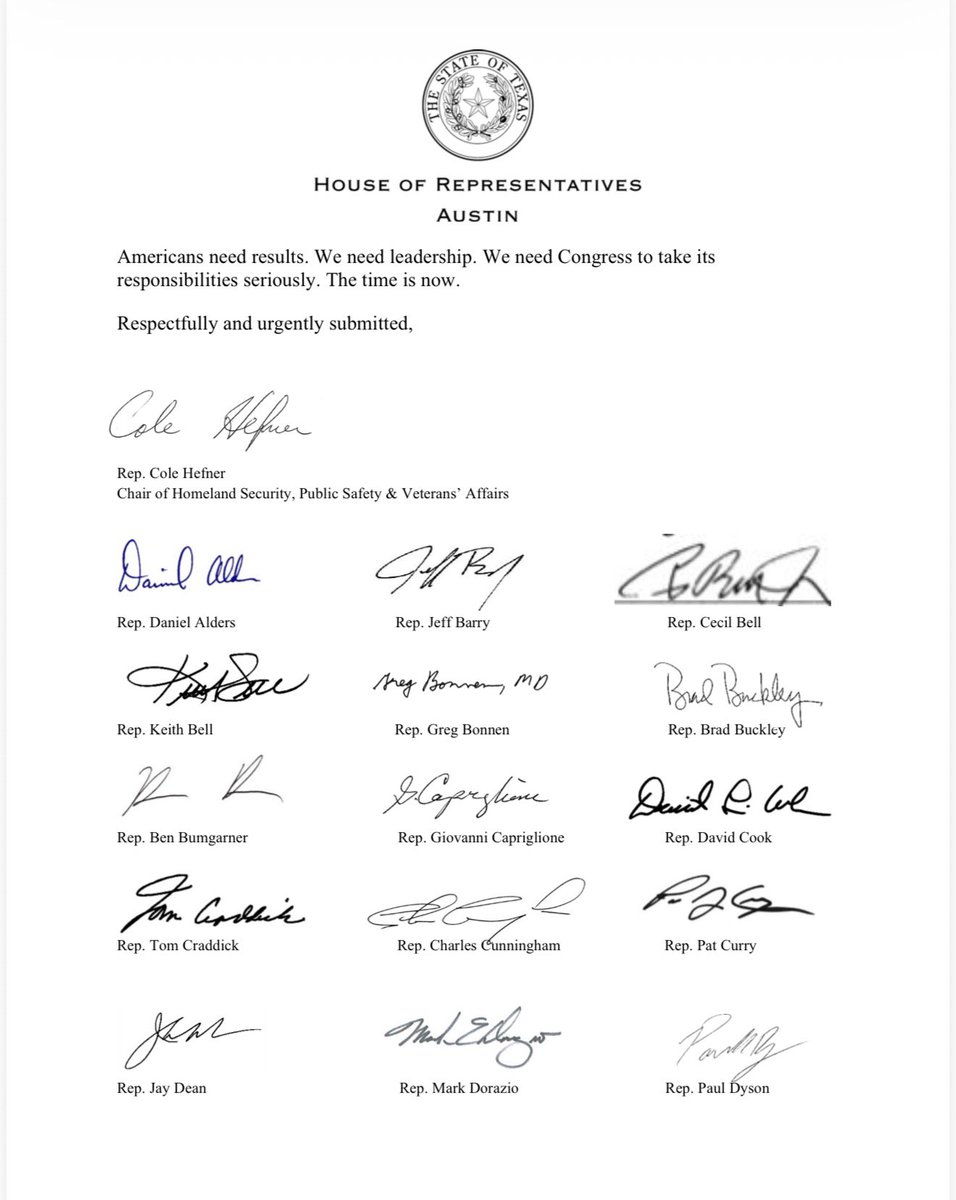 Office of State Representative Jared Patterson tweet media