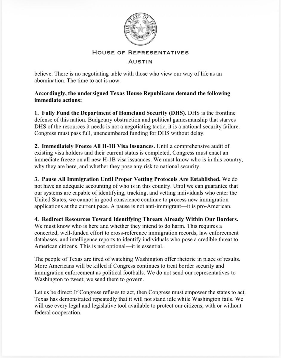 Office of State Representative Jared Patterson tweet media