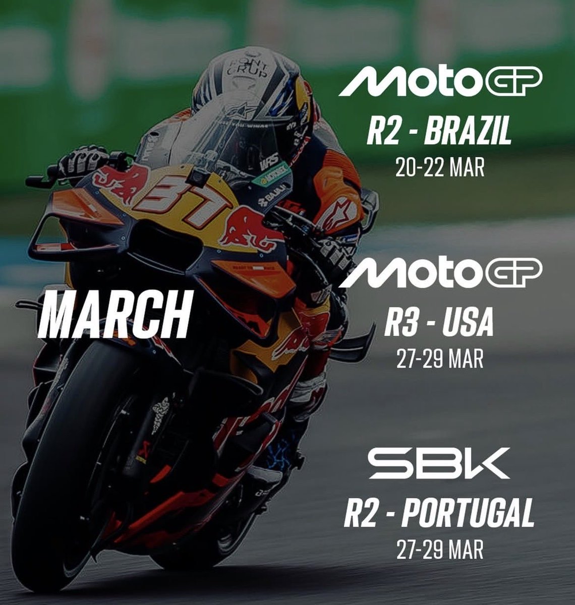 Movidito mes de marzo