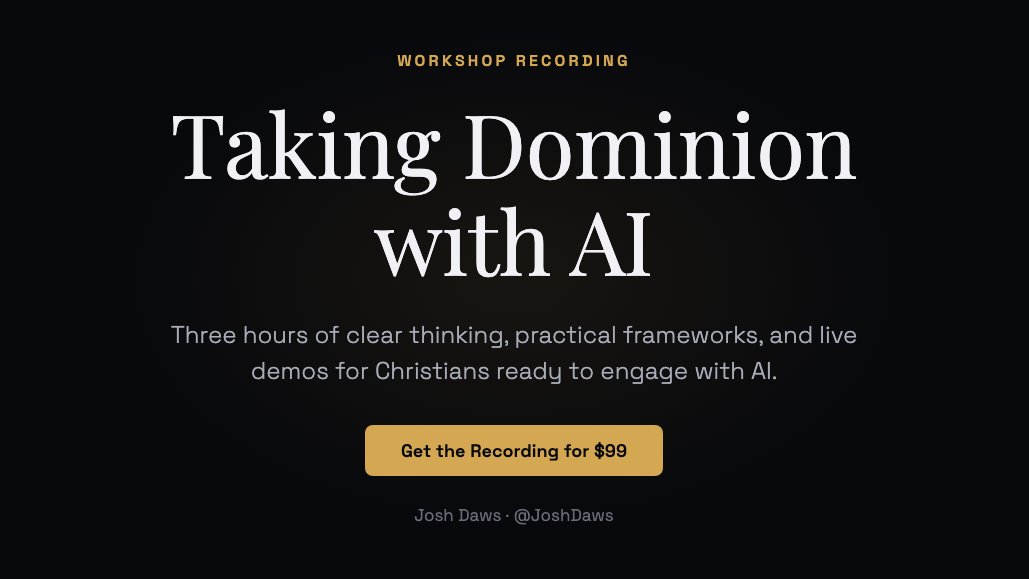 Josh Daws tweet media