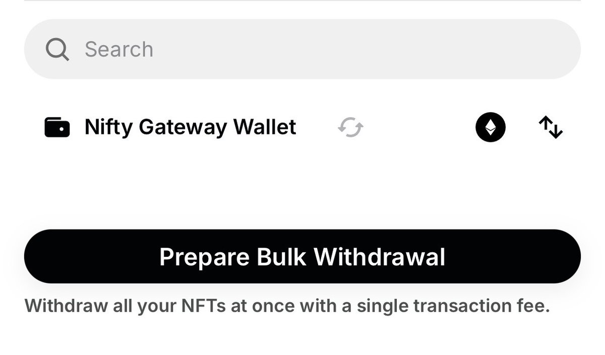 Nifty Gateway Studio tweet media