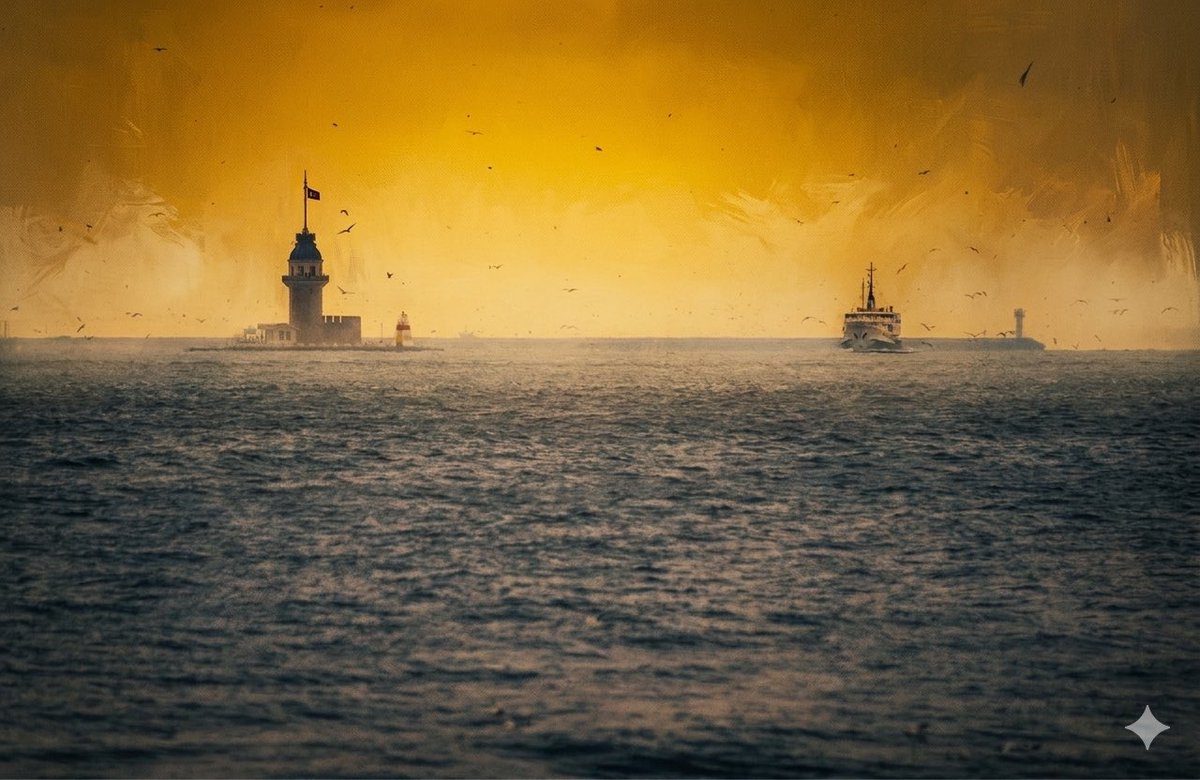 boa_photography's tweet photo. Enchanted Istanbul
Jan. 2026 
Original vs. AI Art

Which one do you prefer? 👇

#maidentower 
#istanbul 
#AIArt https://t.co/eD6Dx7K99q