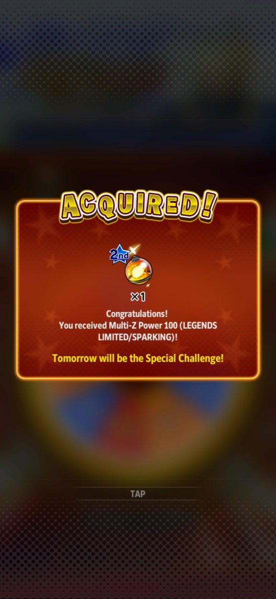 It's a bit late but W ig?
#DBLegends