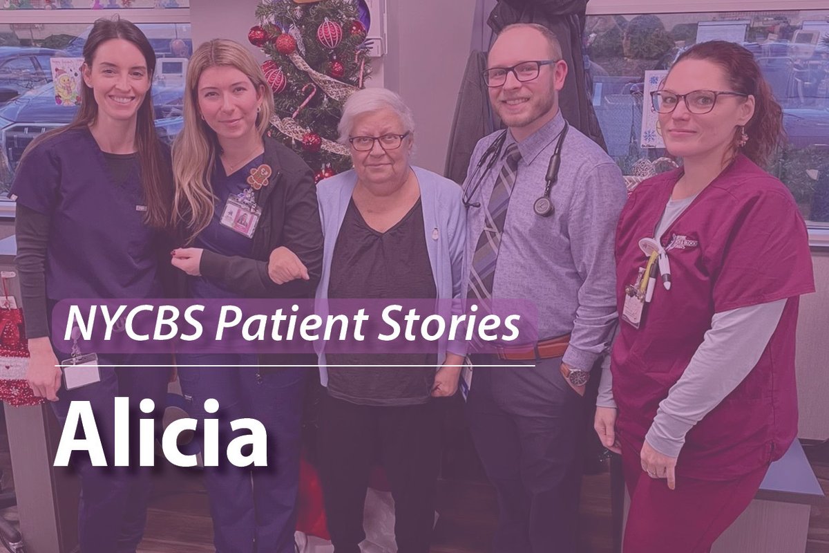 NewYorkCancer's tweet photo. After receiving a Stage 4 colorectal cancer diagnosis, Alicia found that hope looks a little different at our 347 location. Just ask anyone who has experienced care at the 347 Healing Pond.

To learn more about our 347 Healing Pond, visit: https://t.co/YIlHLFcojF https://t.co/0aQKrwgEZu