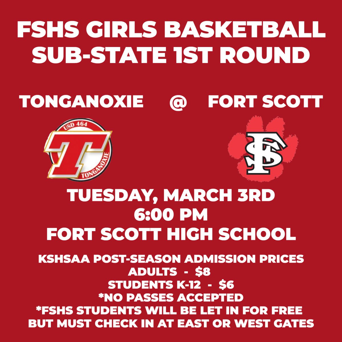 FS Tiger Athletics tweet media