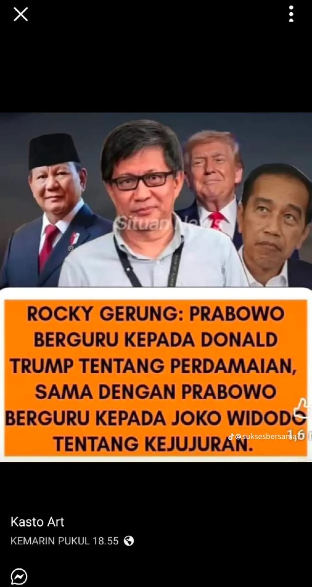 ::
Tepat.! 
Murid yg berguru pada Guru yg mblangsak.!
••