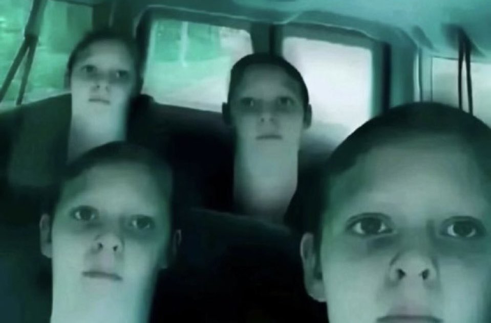 Why are they in the Oklou van