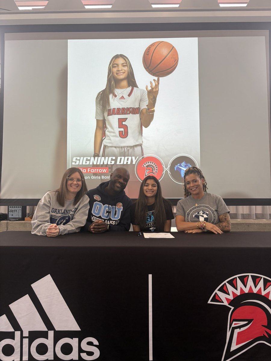 Harrison’s Laila Farrow has signed to play basketball at Oakland City