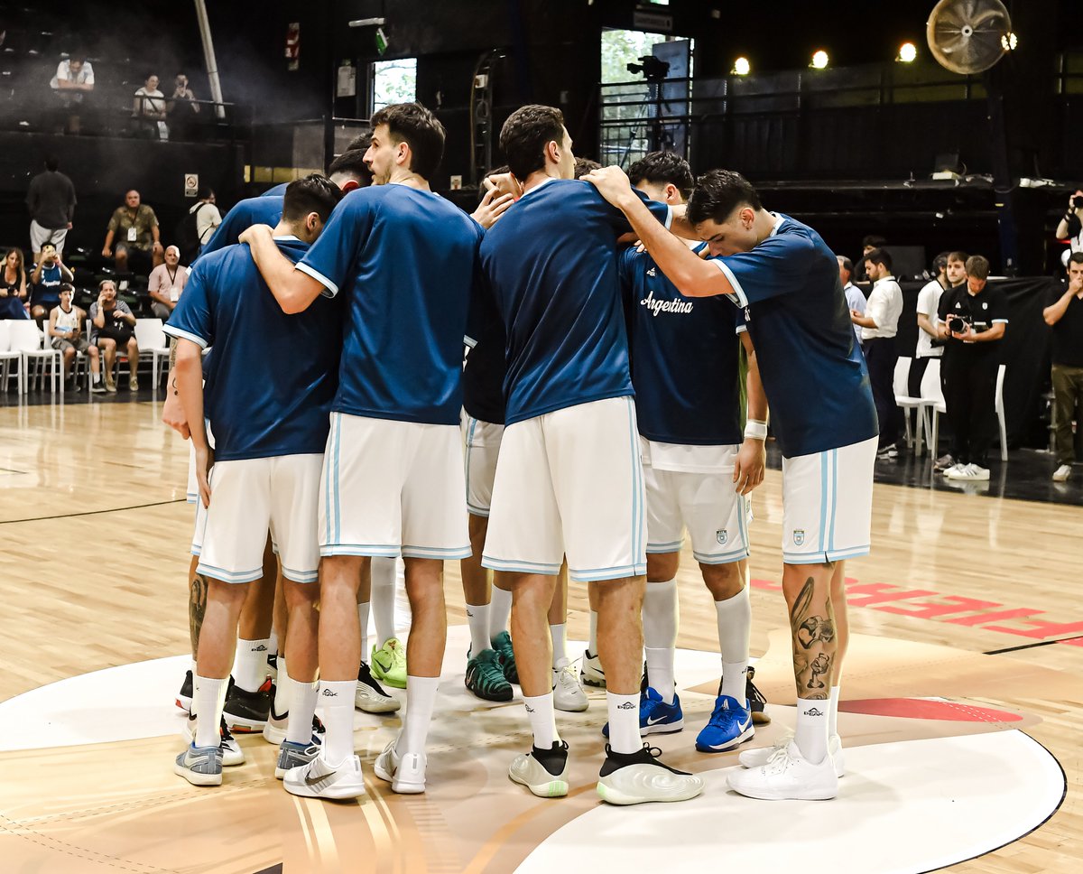 Argentina Básquet tweet media