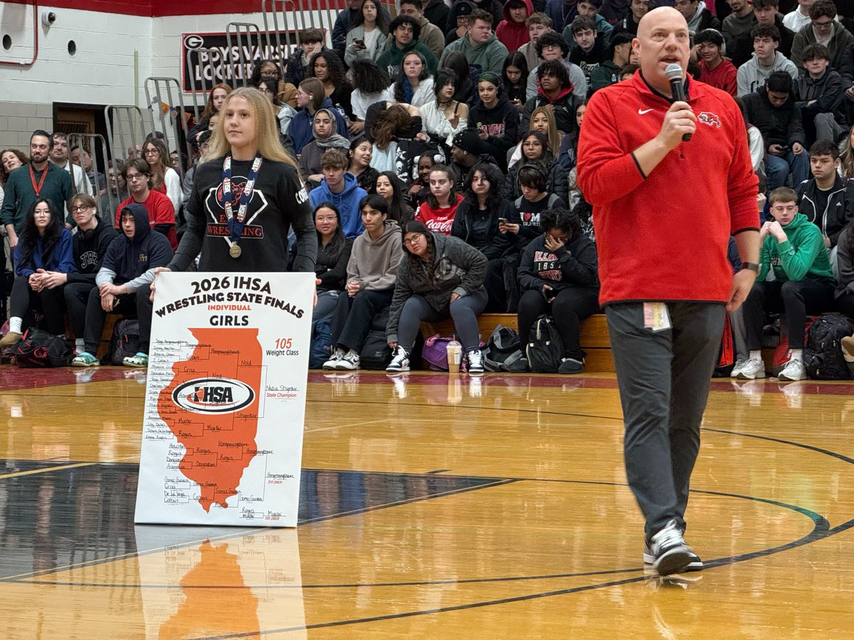 Glenbard East tweet media