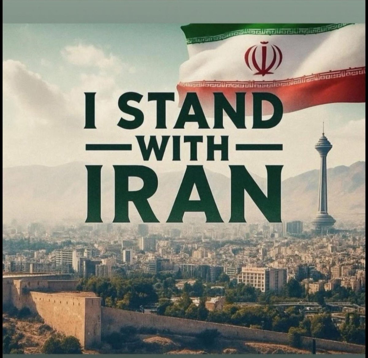 SherzaiBaloch's tweet photo. We stand with Iran in difficult times. Muslims pray for peace, justice, and dignity for the people of Iran.🇮🇷

#IranIsraelWar ⚔️✌️⚔️ https://t.co/oeD2ICIly1