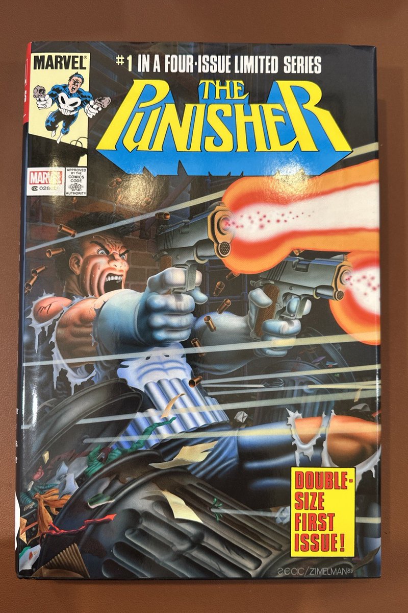 Punisher Back to the War Omnibus HC  DM Direct Market NEW Sealed Jigsaw  
🔗 ebay.com/itm/2366520020…  
 #ad