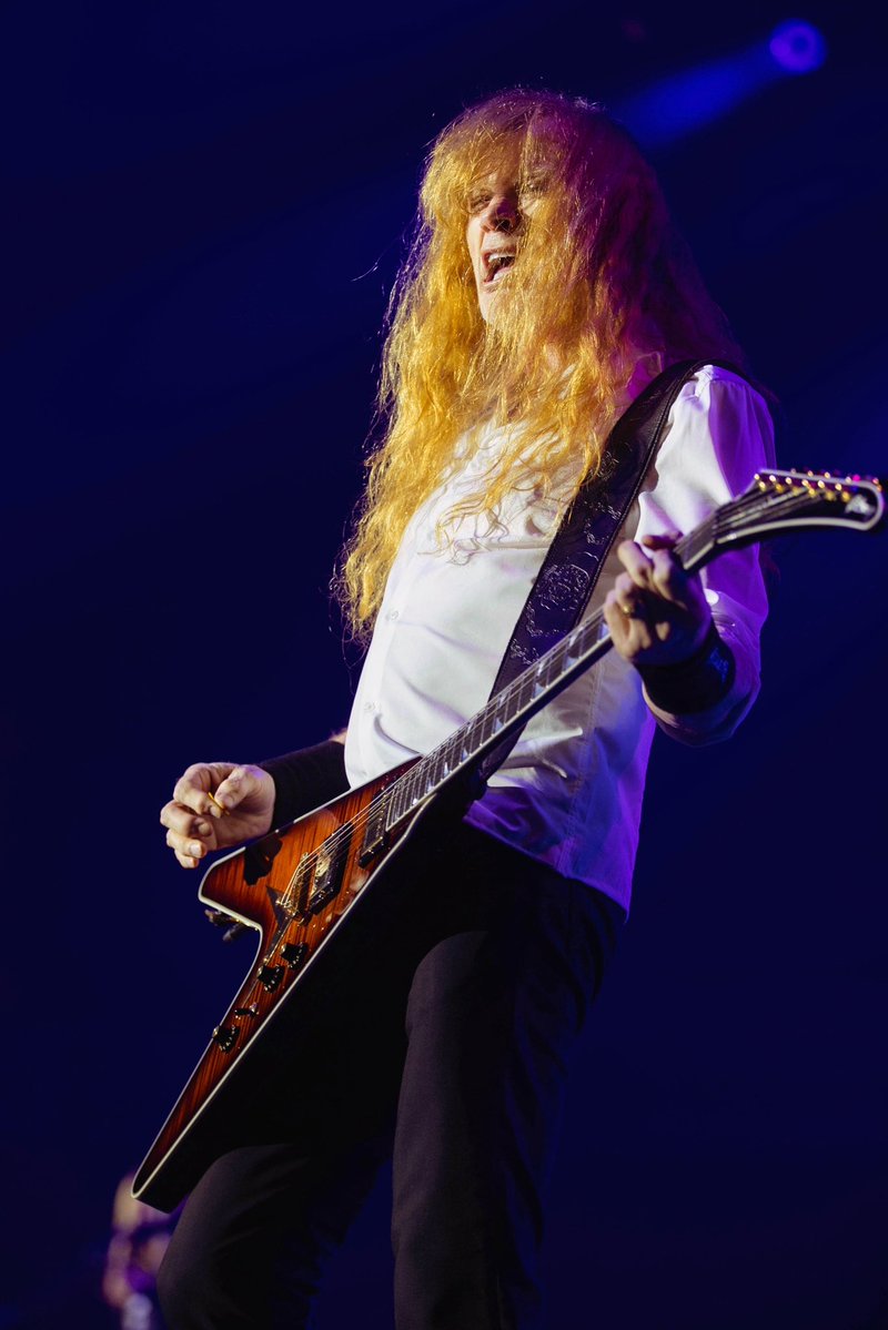 Megadeth tweet media