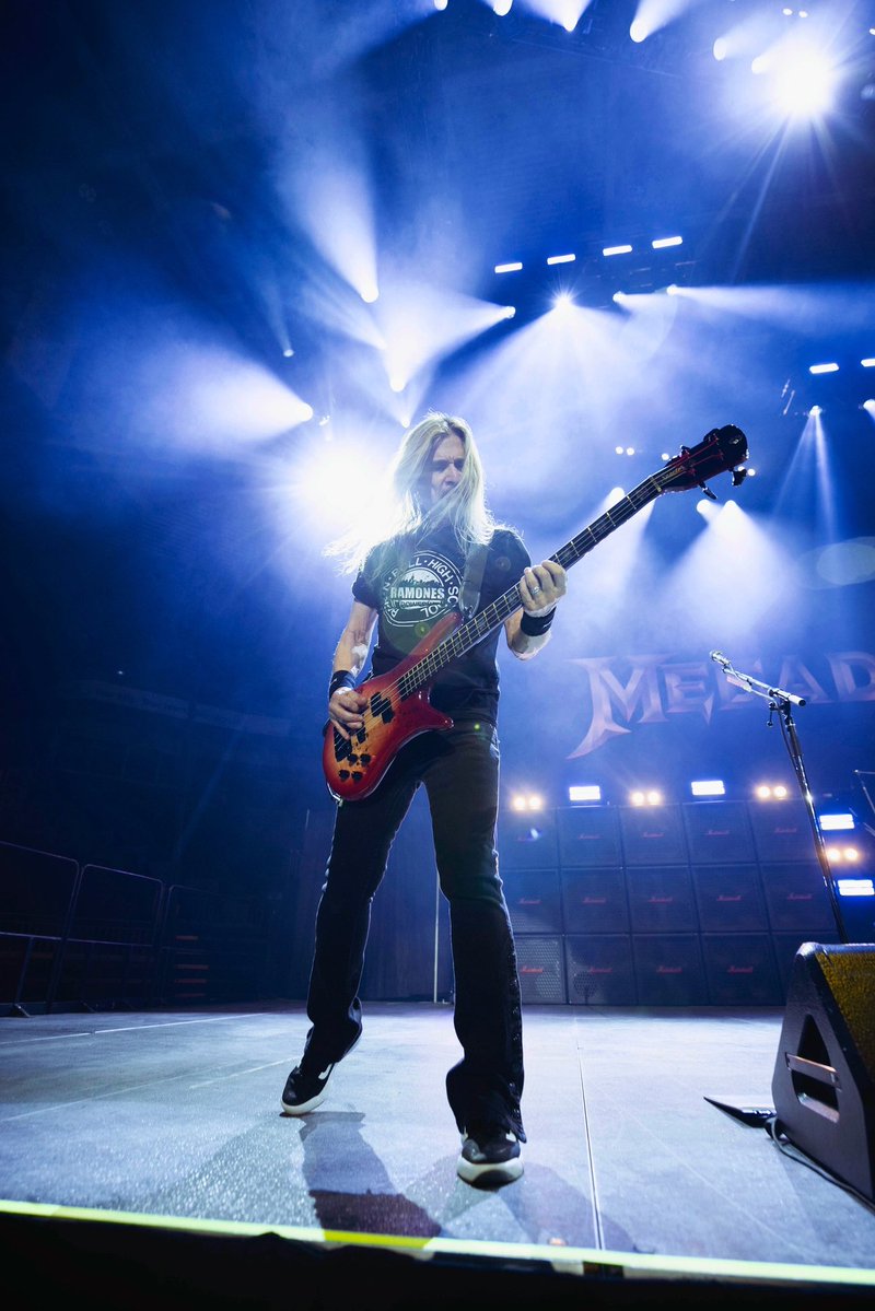 Megadeth tweet media